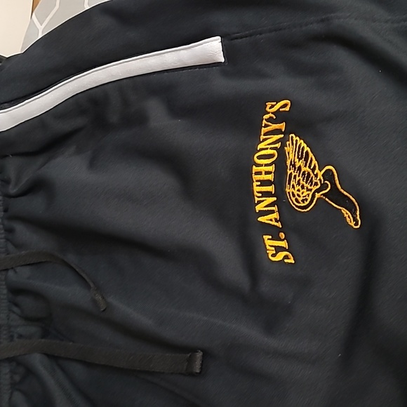 Under Armour St. Anthony's Cross Country warm-up track suit, Men's small, 2piece - Picture 8 of 12